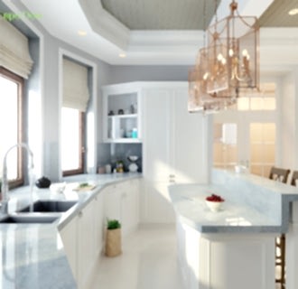 Дизайн интерьера коттеджа 413 кв. м в английском стиле. Фото проекта