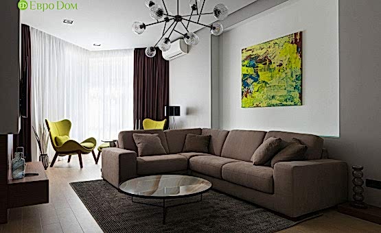 Ремонт квартиры в новостройке 103 кв.м. по адресу п. Алматинский, Радужная ул., 2. Фото 1