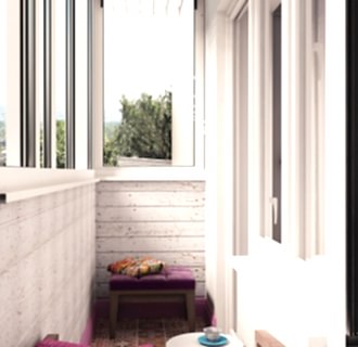 Дизайн интерьера двухкомнатной квартиры 46 кв. м в стиле арт-деко. Фото проекта