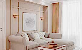 Дизайн интерьера трехкомнатной квартиры 83 кв.м. по адресу г. Алматы, Солдатский пер., 10, ЖК Лефортово. Фото 1