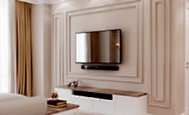 Дизайн интерьера трехкомнатной квартиры 83 кв.м. по адресу г. Алматы, Солдатский пер., 10, ЖК Лефортово. Фото 4