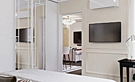 Дизайн интерьера квартиры в новостройке 68 кв.м. по адресу г. Красногорск, ул. Авангардная, д. 10, кв. 567. Фото 3