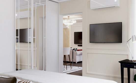 Дизайн интерьера квартиры в новостройке 68 кв.м. по адресу г. Красногорск, ул. Авангардная, д. 10, кв. 567. Фото 3