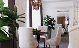 Дизайн интерьера квартиры в новостройке 68 кв.м. по адресу г. Красногорск, ул. Авангардная, д. 10, кв. 567. Фото 4