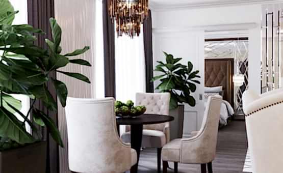 Дизайн интерьера квартиры в новостройке 68 кв.м. по адресу г. Красногорск, ул. Авангардная, д. 10, кв. 567. Фото 4