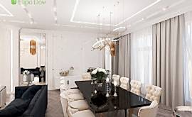 Дизайн интерьера четырехкомнатной квартиры 209 кв.м. по адресу г. Махачкала. Фото 2