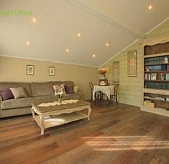 Ремонт загородного дома 315 кв. м в современном стиле. Фото проекта