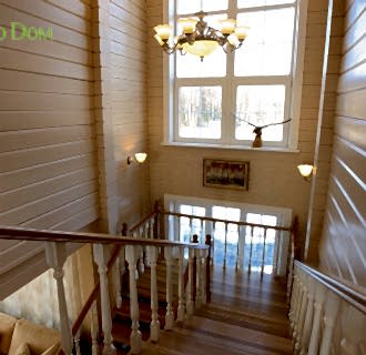 Ремонт загородного дома 315 кв. м в современном стиле. Фото проекта