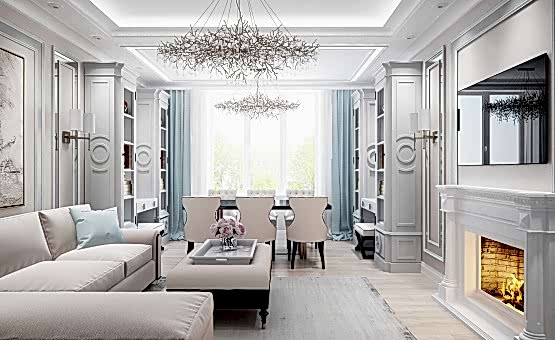 Дизайн интерьера квартиры