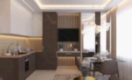 Дизайн интерьера 1-комнатной квартиры 41 кв.м. по адресу г. Красногорск, ул. Истринская, 13А. Фото 4