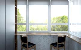 Дизайн интерьера квартиры в новостройке 93 кв.м. по адресу г. Алматы, ул. Мельникова, д. 3, корп. 2. Фото 1