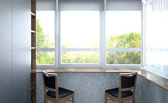 Дизайн интерьера квартиры в новостройке 93 кв.м. по адресу г. Алматы, ул. Мельникова, д. 3, корп. 2. Фото 1