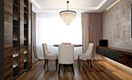 Дизайн интерьера квартиры в новостройке 93 кв.м. по адресу г. Алматы, ул. Мельникова, д. 3, корп. 2. Фото 2