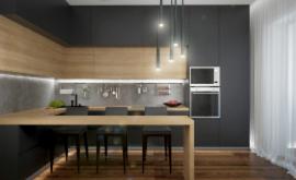 Дизайн интерьера квартиры в новостройке 93 кв.м. по адресу г. Алматы, ул. Мельникова, д. 3, корп. 2. Фото 3