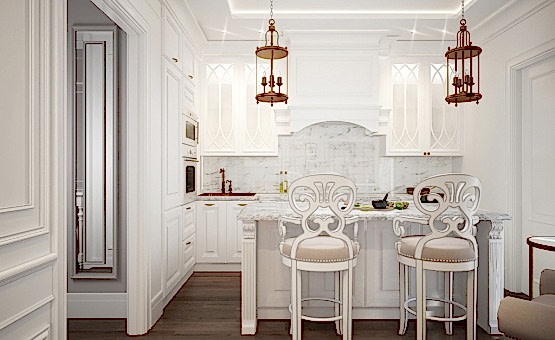 Дизайн интерьера квартиры 65 кв.м. по адресу г. Красногорск. Фото 1