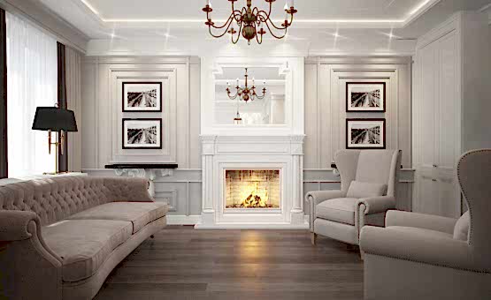 Дизайн интерьера квартиры 65 кв.м. по адресу г. Красногорск. Фото 2