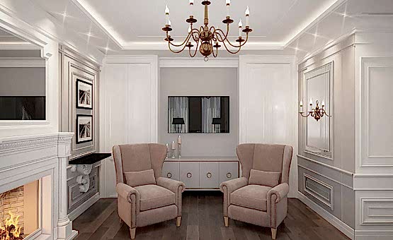 Дизайн интерьера квартиры 65 кв.м. по адресу г. Красногорск. Фото 4