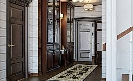 Дизайн интерьера дома 100 кв.м. по адресу г. Домодедово, д. Юсупово, ул. Прилесная, КП Юсупово Лайф Парк. Фото 1