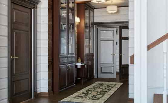 Дизайн интерьера дома 100 кв.м. по адресу г. Домодедово, д. Юсупово, ул. Прилесная, КП Юсупово Лайф Парк. Фото 1