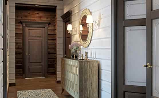 Дизайн интерьера дома 100 кв.м. по адресу г. Домодедово, д. Юсупово, ул. Прилесная, КП Юсупово Лайф Парк. Фото 2