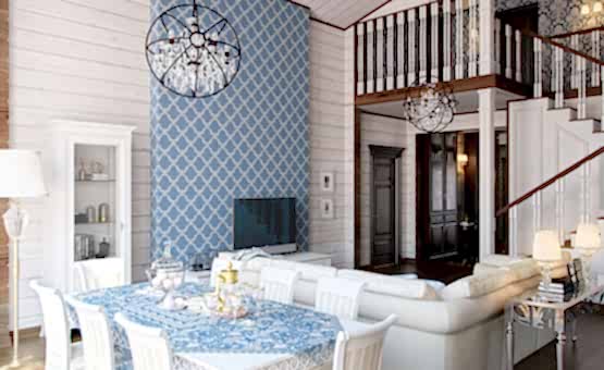 Дизайн интерьера дома 100 кв.м. по адресу г. Домодедово, д. Юсупово, ул. Прилесная, КП Юсупово Лайф Парк. Фото 4