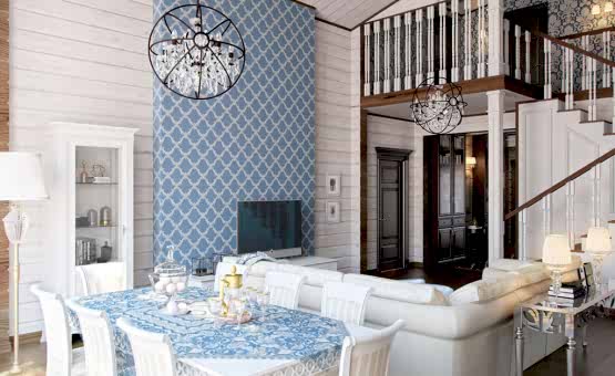 Дизайн интерьера дома