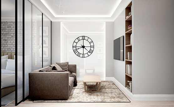 Дизайн интерьера квартиры в новостройке