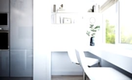 Дизайн интерьера квартиры в новостройке 63 кв.м. по адресу Москвовская область, ДО Суханово, корп. 3. Фото 1