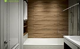 Дизайн интерьера квартиры в новостройке 63 кв.м. по адресу Москвовская область, ДО Суханово, корп. 3. Фото 2