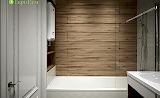 Дизайн интерьера квартиры в новостройке 63 кв.м. по адресу Москвовская область, ДО Суханово, корп. 3. Фото 2