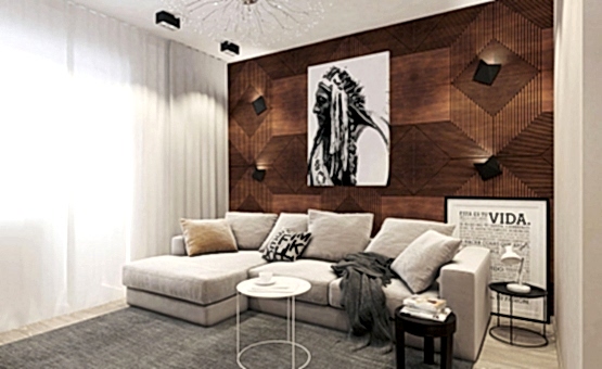 Дизайн интерьера 2-комнатной квартиры