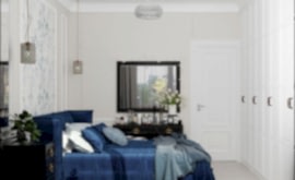 Дизайн интерьера 2-комнатной квартиры 60 кв.м. по адресу г. Алматы, Астрадамский пр-д, д. 4а, к. 2, ЖК Северные ворота. Фото 1