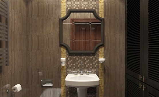 Дизайн интерьера квартиры в новостройке 120 кв.м. по адресу г. Алматы, Измайловский проезд, д. 10, корп. 2, ЖК Виноградный. Фото 4