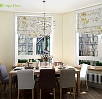 Дизайн трехкомнатной квартиры 86 кв. м в современном стиле. Фото проекта