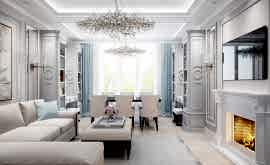 Дизайн интерьера квартиры 90 кв.м. по адресу г. Алматы, Мосфильмовская, д. 88, к. 3, ЖК Мосфильмовский. Фото 1