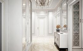 Дизайн интерьера квартиры 90 кв.м. по адресу г. Алматы, Мосфильмовская, д. 88, к. 3, ЖК Мосфильмовский. Фото 2