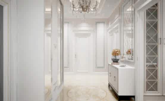 Дизайн интерьера квартиры 90 кв.м. по адресу г. Алматы, Мосфильмовская, д. 88, к. 3, ЖК Мосфильмовский. Фото 2