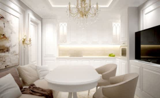 Дизайн интерьера квартиры 60 кв.м. по адресу г. Алматы, ул. Святозерская. Фото 1