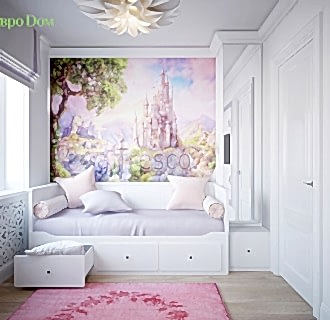 Дизайн трехкомнатной квартиры 60 кв. м в стиле неоклассика. Фото проекта