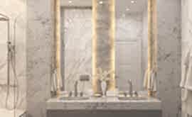 Дизайн интерьера 4-комнатной квартиры 134 кв.м. по адресу г. Алматы, ул. Ленинский проспект, д. 103. Фото 2