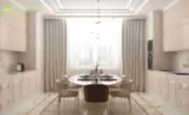 Дизайн интерьера 4-комнатной квартиры 134 кв.м. по адресу г. Алматы, ул. Ленинский проспект, д. 103. Фото 4