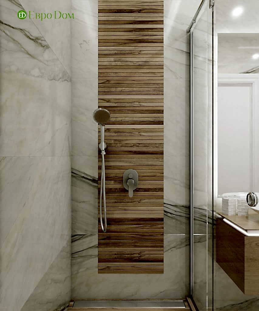 Дизайн 4-комнатной квартиры в современном стиле. Фото 020