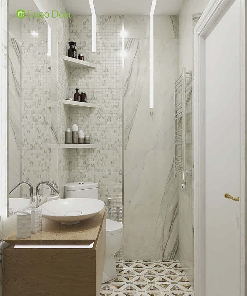 Дизайн 4-комнатной квартиры в современном стиле. Фото 023