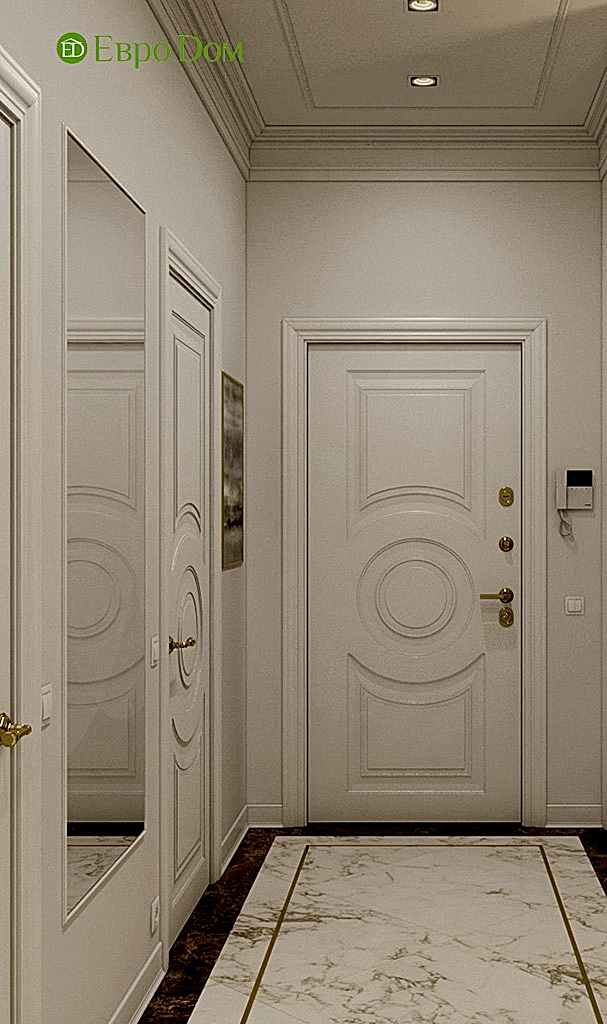 Дизайн 4-комнатной квартиры в современном стиле. Фото 025