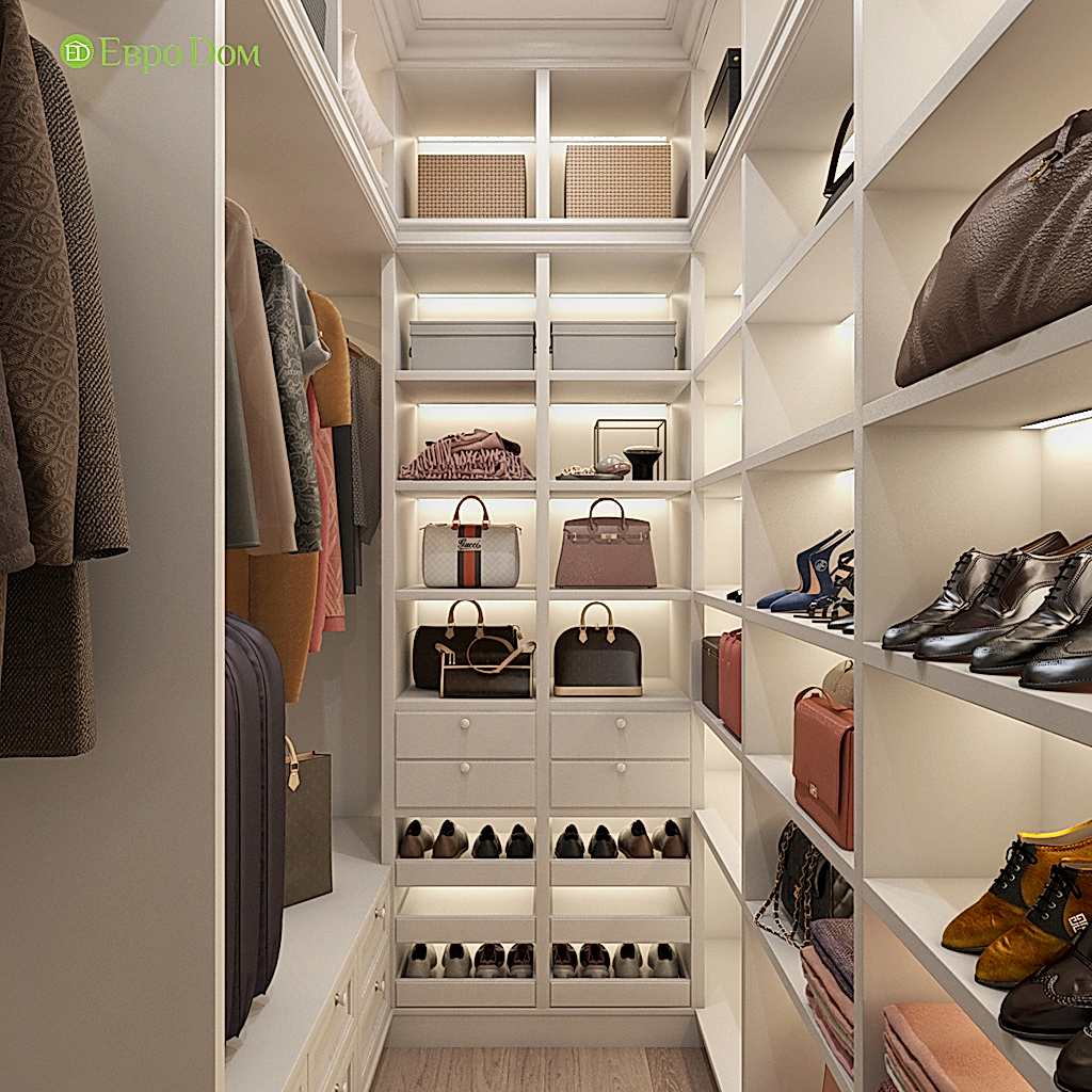 Дизайн 4-комнатной квартиры в современном стиле. Фото 026