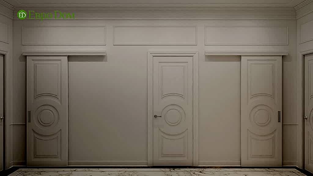 Дизайн 4-комнатной квартиры в современном стиле. Фото 031