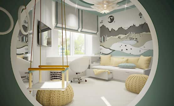 Дизайн интерьера квартиры в новостройке 140 кв.м. по адресу г. Балашиха, ш. Энтузиастов, д. 79. Фото 2