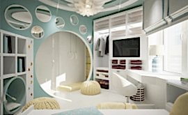 Дизайн интерьера квартиры в новостройке 140 кв.м. по адресу г. Балашиха, ш. Энтузиастов, д. 79. Фото 3