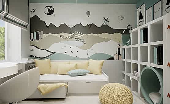 Дизайн интерьера квартиры в новостройке