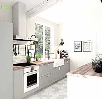 Дизайн загородного дома 230 кв. м в скандинавском стиле. Фото проекта